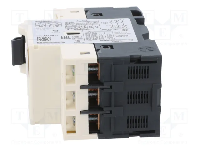 SCHNEIDER ELECTRIC GV2LE14 Interruptor motorizado 3/4kW 230÷690VAC