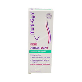 Multi-Gyn Actigel 2 En 1 50ml + Aplicador