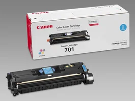Canon Cartucho de Tóner 701 Original Cian