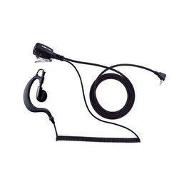 Motorola 25FNTN8004 Auricular Walkie Talkie Mono Negro 2.5mm