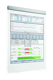 Pinza Magnetica Durable Durafix Rail 210X17 Mm. Plateado Bolsa De 5