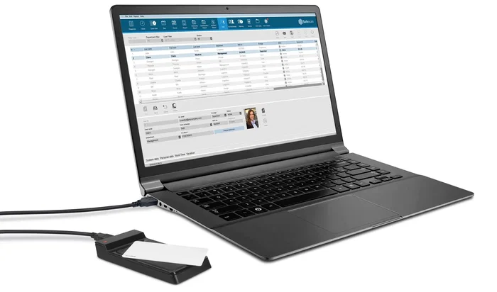 Safescan RF-150 Lector RFID USB Negro