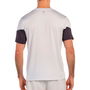 Camiseta de Manga Corta Hombre Bullpadel Brial 012 Blanco Pádel