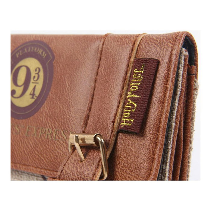 Cerdá Billetero Harry Potter Platform 9 3/4 Marrón Cerdá Billetero Harry Potter Platform 9 3/4 Marrón