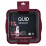 Molde Cuadrado Silicona Reforzado Scarlet Quid 22,8x24,1x4,6 cm