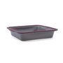 Molde Cuadrado Silicona Reforzado Scarlet Quid 22,8x24,1x4,6 cm