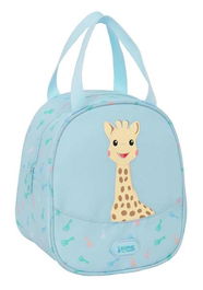 Portameriendas Térmico Sophie la Girafe Azul 19 x 22 x 14 cm