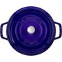 Staub Cocotte Redonda de Hierro Fundido 24 cm Azul Oscuro
