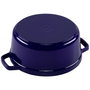 Staub Cocotte Redonda de Hierro Fundido 24 cm Azul Oscuro