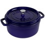 Staub Cocotte Redonda de Hierro Fundido 24 cm Azul Oscuro