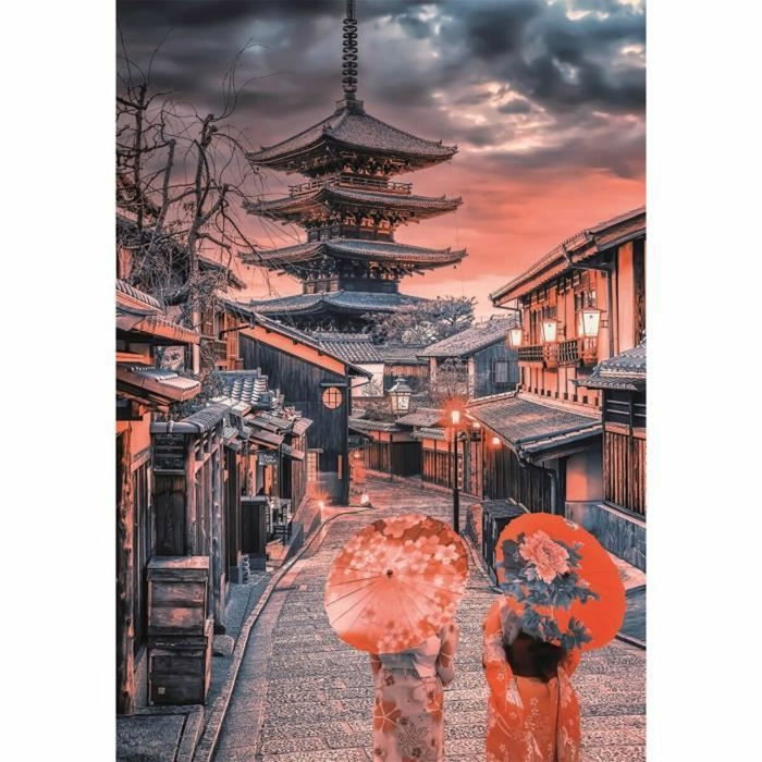 CLEMENTONI Puzzle Evening in Kyoto 500 piezas CLEMENTONI Puzzle Evening in Kyoto 500 piezas
