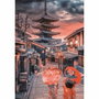 CLEMENTONI Puzzle Evening in Kyoto 500 piezas