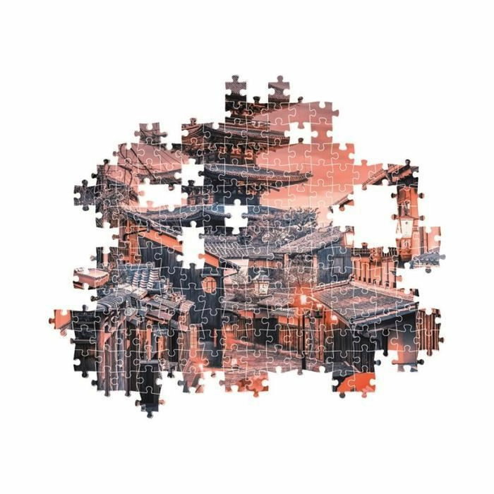 CLEMENTONI Puzzle Evening in Kyoto 500 piezas CLEMENTONI Puzzle Evening in Kyoto 500 piezas
