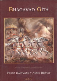 BAGAVAD GITA, Franz Hartmann; Annie Besant - LIBRERIA ARGENTINA (ELA)