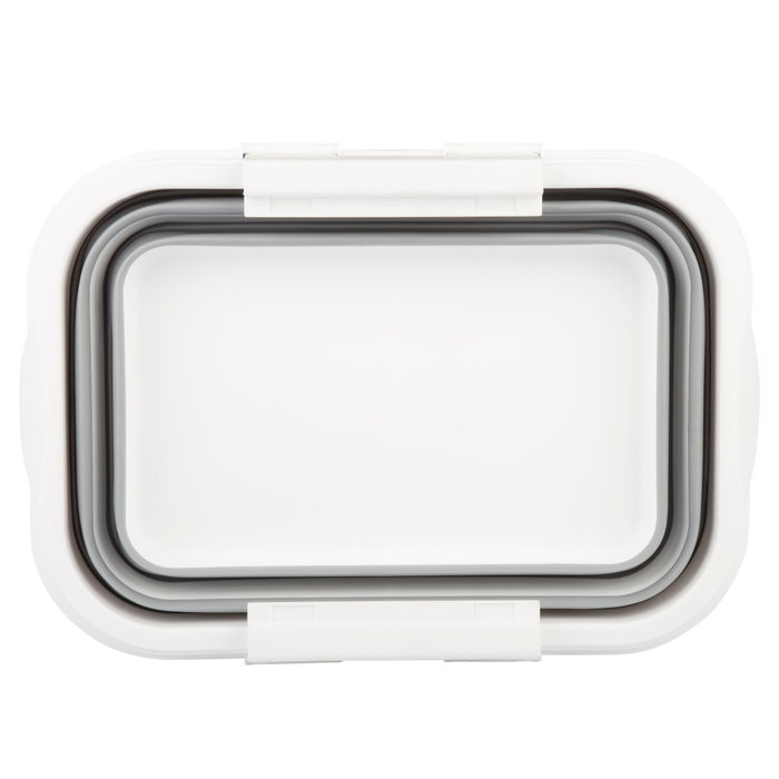 AKTIVE Cubo Plegable con Tapa 15 AKTIVE Cubo Plegable con Tapa 15
