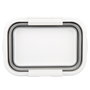 AKTIVE Cubo Plegable con Tapa 15