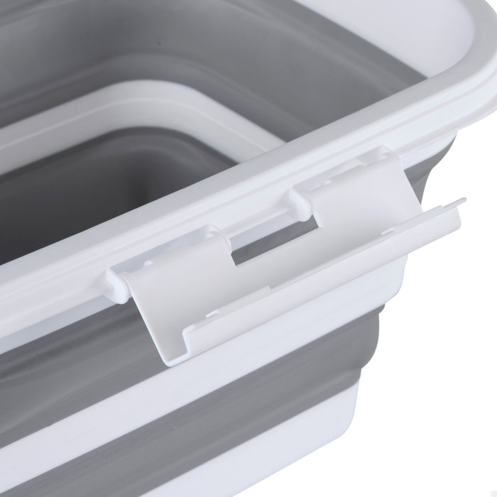 AKTIVE Cubo Plegable con Tapa 15 AKTIVE Cubo Plegable con Tapa 15