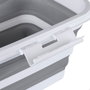 AKTIVE Cubo Plegable con Tapa 15