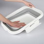 AKTIVE Cubo Plegable con Tapa 15