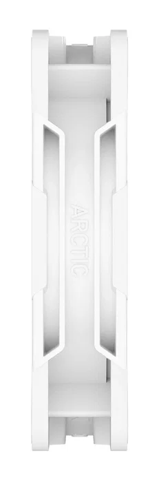ARCTIC Freezer P12 Pro Reverse A-RGB Blanco - Pack de 3 Ventiladores PC 12cm PWM FDB, 124 m³/h, 500-3000 RPM, 4.5 mmH2O, RGB