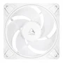 ARCTIC Freezer P12 Pro Reverse A-RGB Blanco - Pack de 3 Ventiladores PC 12cm PWM FDB, 124 m³/h, 500-3000 RPM, 4.5 mmH2O, RGB