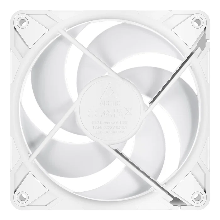 Arctic P12 Pro Reverse A-RGB Blanco Pack de 3 Arctic P12 Pro Reverse A-RGB Blanco Pack de 3