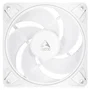 Arctic P12 Pro Reverse A-RGB Ventilador PC 120mm PWM Blanco - Pack de 3 Ventiladores - Ref. ACFAN00334A