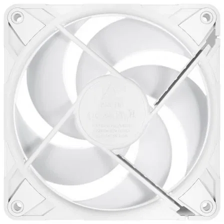 Arctic P12 Pro Reverse A-RGB Ventilador PC 120mm PWM Blanco - Pack de 3 Ventiladores - Ref. ACFAN00334A