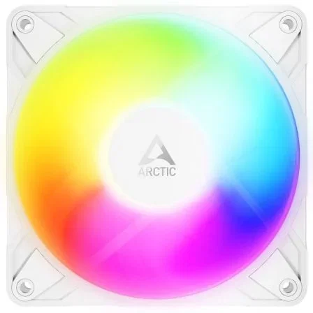 Arctic P12 Pro Reverse A-RGB Ventilador PC 120mm PWM Blanco - Pack de 3 Ventiladores - Ref. ACFAN00334A