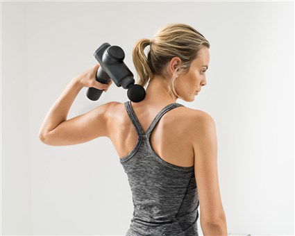 Beurer MG-180 Pistola de Masaje Muscular con 4 Niveles de Intensidad y 3200 RPM