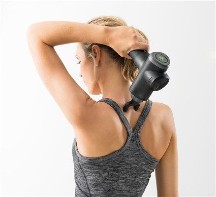 Beurer MG-180 Pistola de Masaje Muscular con 4 Niveles de Intensidad y 3200 RPM