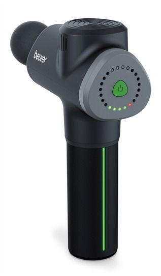 Beurer MG-180 Pistola de Masaje Muscular con 4 Niveles de Intensidad y 3200 RPM