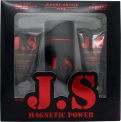 Jeanne Arthes Js Magnetic Power Gift Set 100ml EDT + 75ml Shower Gel + 75ml Aftershave Balm Jeanne Arthes Js Magnetic Power Gift Set 100ml EDT + 75ml Shower Gel + 75ml Aftershave Balm