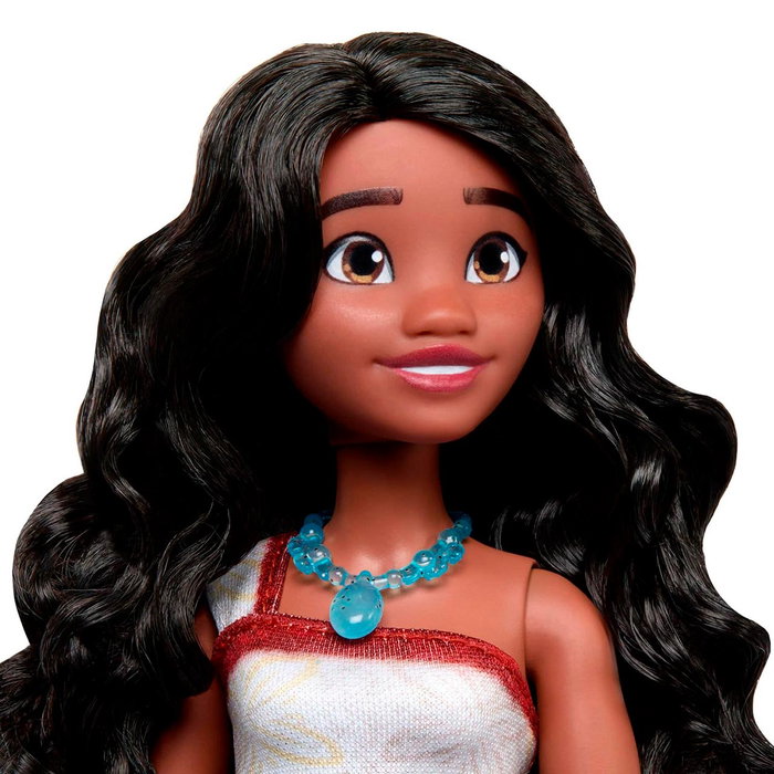 Mattel Muñeca Princesa Vaiana 2 JBT33 Disney Princess Inglés +3 Años