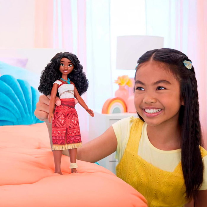 Mattel Muñeca Princesa Vaiana 2 JBT33 Disney Princess Inglés +3 Años