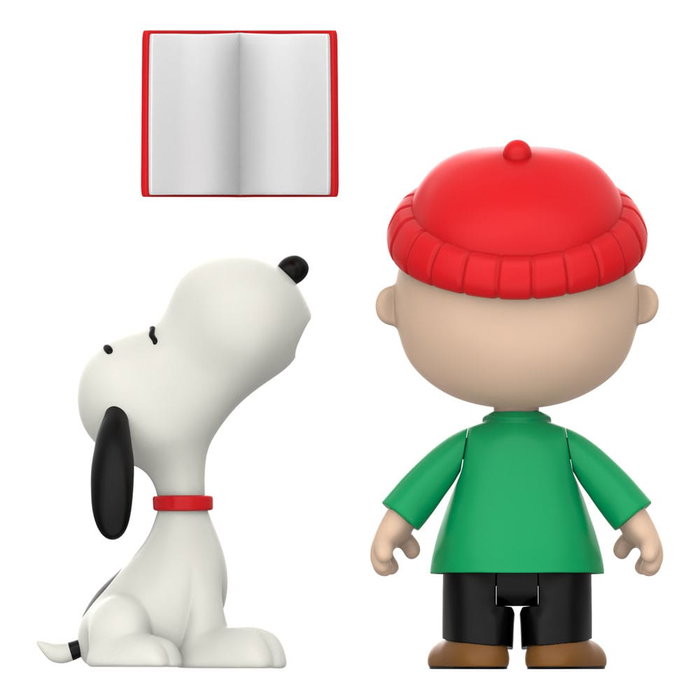 Super7 Peanuts Pack de 2 Figuras ReAction Brown and Snoopy (Caroling) 10 cm Super7 Peanuts Pack de 2 Figuras ReAction Brown and Snoopy (Caroling) 10 cm