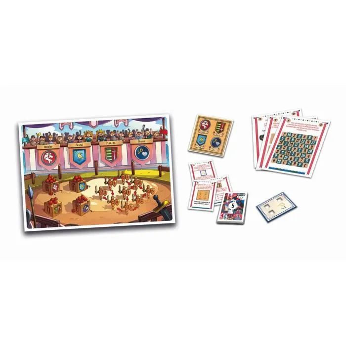 Clementoni CLE8005125528141 Juego de Escape Viaje en el Tiempo 3 Aventuras 8 Años