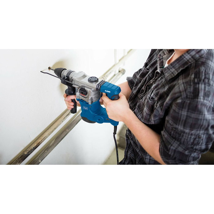 Scheppach DH1300Plus Perforadora de 4 funciones SDS-Plus
