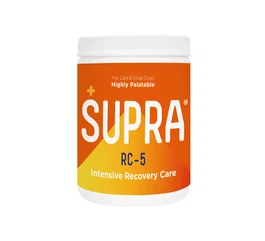 Vetnova Supra RC 5 - Suplemento vitamínico-mineral en 30 masticables para perros y gatos - Hierro, vitaminas B, recuperación
