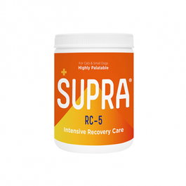 Vetnova Supra RC 5 - Suplemento vitamínico-mineral en 30 masticables para perros y gatos - Hierro, vitaminas B, recuperación