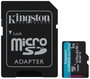 Kingston Canvas Go! Plus 1TB microSDXC A2 U3 V30 con Adaptador