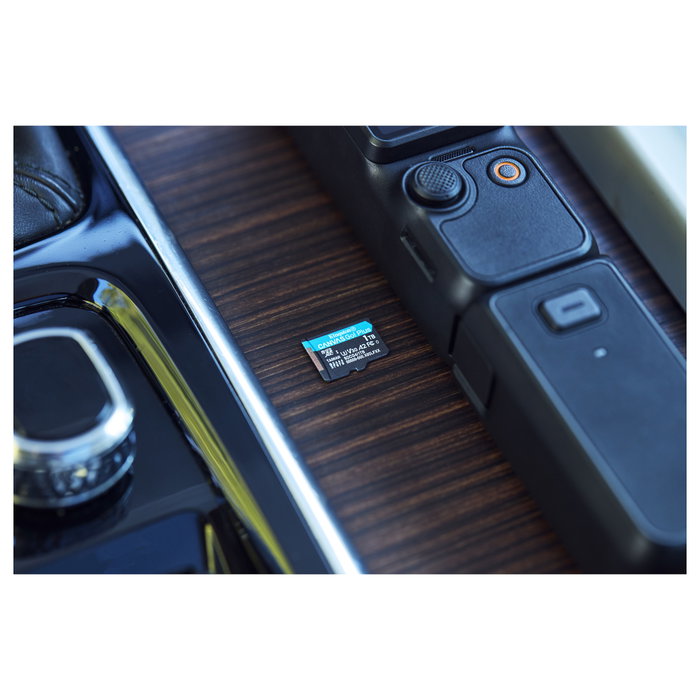 Kingston Canvas Go! Plus 1TB microSDXC A2 U3 V30 con Adaptador
