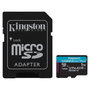 Kingston Canvas Go! Plus 1TB microSDXC A2 U3 V30 con Adaptador