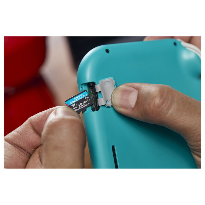 Kingston Canvas Go! Plus 1TB microSDXC A2 U3 V30 con Adaptador