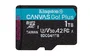 Kingston Canvas Go! Plus 1 TB microSDXC A2 U3 V30 con adaptador