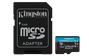 Kingston Canvas Go! Plus microSDXC 1 TB + Adaptador SD, 200 MB/s Lectura, 160 MB/s Escritura, A2, U3, V30
