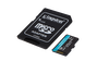 Kingston Canvas Go! Plus microSDXC 1 TB + Adaptador SD, 200 MB/s Lectura, 160 MB/s Escritura, A2, U3, V30