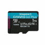 Kingston Canvas Go! Plus 1TB microSDXC A2 U3 V30 con Adaptador
