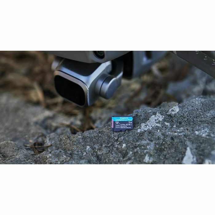 Kingston Canvas Go! Plus 1TB microSDXC A2 U3 V30 con Adaptador