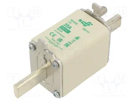 DF ELECTRIC Fusible de cartucho NH0S 35A 690VAC aM